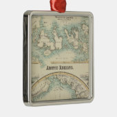 Arktische Regionen 2 Ornament Aus Metall (Rechts)