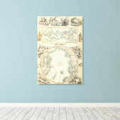 Arktische Regionen Leinwanddruck (Insitu (Holzboden))