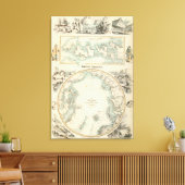 Arktische Regionen Leinwanddruck (Insitu (Wohnzimmer))