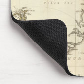 Arktische Regionen Mousepad (Ecke)