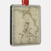 Arktische Regionen Ornament Aus Metall (Rechts)