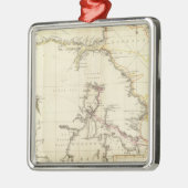 Arktische Regionen Ornament Aus Metall (Links)