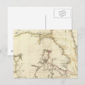 Arktische Regionen Postkarte (Vorne/Hinten)