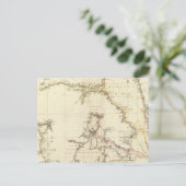 Arktische Regionen Postkarte (Stehend Vorderseite)