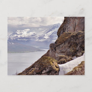 Arktische Rock-Postkarte Postkarte