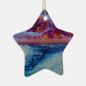 Arktische Säulen Keramikornament (Rechts)