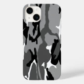 Arktische Schneefall-Camouflage Case-Mate iPhone Hülle (Rückseite)