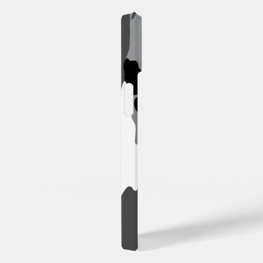 Arktische Schneefall-Camouflage Case-Mate iPhone Hülle (Rückseite / Rechts)