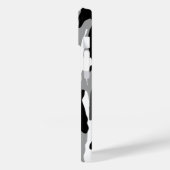 Arktische Schneefall-Camouflage Case-Mate iPhone Hülle (Rückseite / Links)