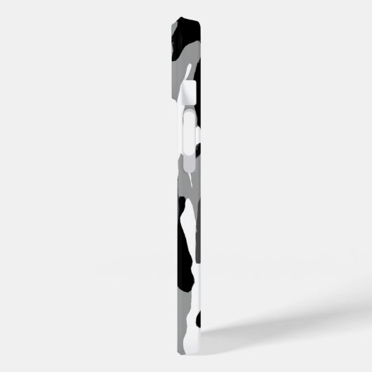 Arktische Schneefall-Camouflage Case-Mate iPhone Hülle (Rückseite / Links)