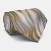 Arktische Schneeleopard-Camouflage Krawatte (Gerollt)