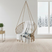 Arktische Schönheit: Winter Fox Custom Fleecedecke