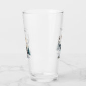 Arktische Schönheit: Winter Fox Custom Glas (Links)