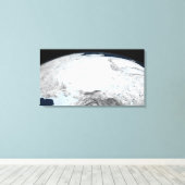 Arktische See Eis 2 Leinwanddruck (Insitu (Holzboden))