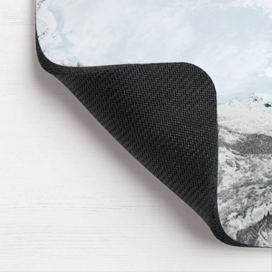 Arktische See Eis 2 Mousepad (Ecke)