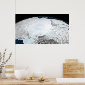Arktische See Eis 2 Poster (Küche)