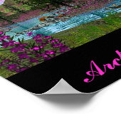 Arktische Sommerruhe Poster (Ecke)