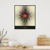 arktische Sonne Poster (Küche)