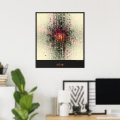 arktische Sonne Poster (Heimbüro)