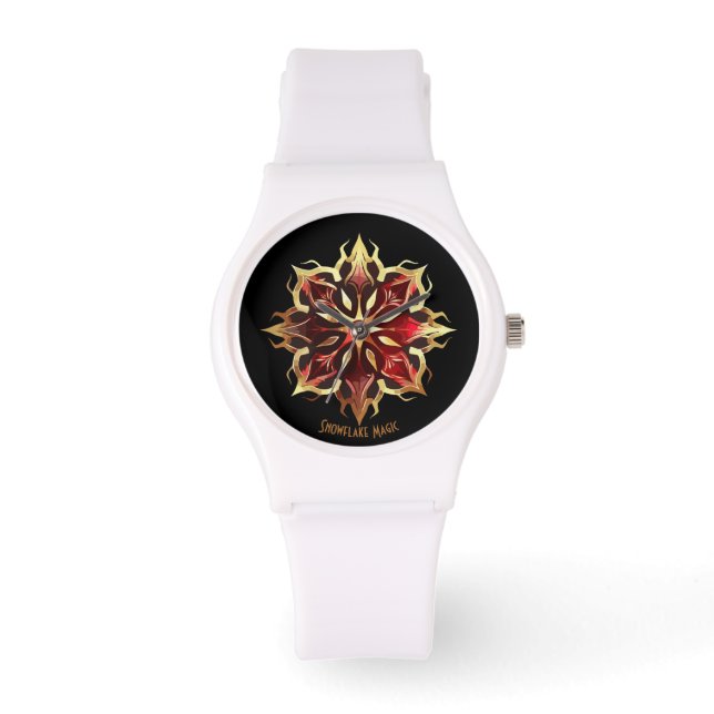 Arktische Sparkasse Armbanduhr (Vorderseite)