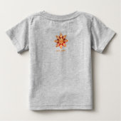 Arktische Sparkasse Baby T-shirt (Rückseite)