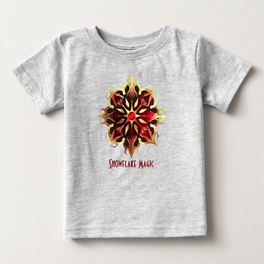 Arktische Sparkasse Baby T-shirt (Vorderseite)