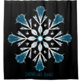 Arktische Sparkasse Duschvorhang (Vorderseite)