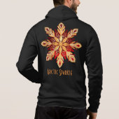 Arktische Sparkasse Hoodie (Rückseite)