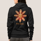 Arktische Sparkasse Hoodie (Rückseite)