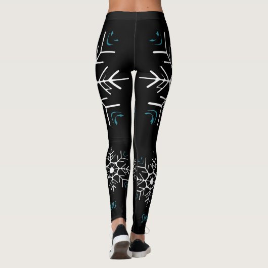 Arktische Sparkasse Leggings (Rückseite)