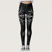 Arktische Sparkasse Leggings (Vorderseite)
