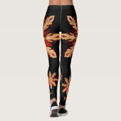 Arktische Sparkasse Leggings (Rückseite)