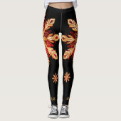 Arktische Sparkasse Leggings (Vorderseite)