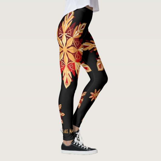 Arktische Sparkasse Leggings (Rechts)