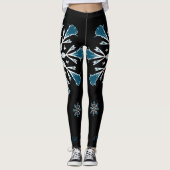 Arktische Sparkasse Leggings (Vorderseite)