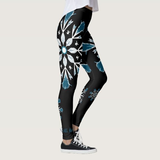 Arktische Sparkasse Leggings (Rechts)