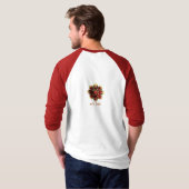 Arktische Sparkasse T-Shirt (Schwarz voll)
