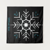 Arktische Sparkasse Wandteppich (Vorderseite (Horizontal))