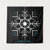 Arktische Sparkasse Wandteppich (Vorderseite)