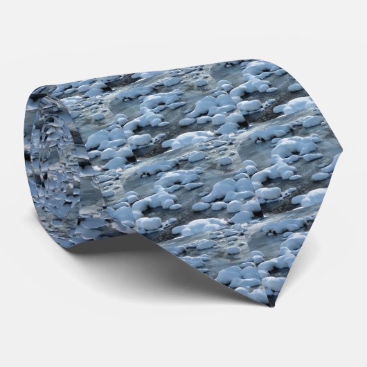 Arktische Szene Krawatte (Gerollt)