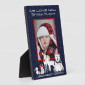 Arktische Tiere Fotoplatte (Seite)