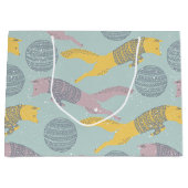 Arktische Tiere im Raum Große Geschenktüte (Vorderseite)