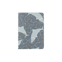 Arktische Tiere im Raum-Muster