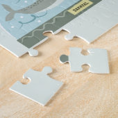 Arktische Tiere Kinderpuzzle Puzzle (Seite)