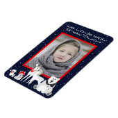 Arktische Tiere Magnet (Linke Seite)