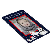 Arktische Tiere Magnet (Rechte Seite)