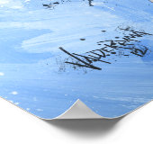 Arktische Tränen Poster (Ecke)