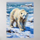 Arktische Wächter Poster (Vorne)