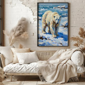 Arktische Wächter Poster