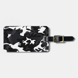 Arktische Weißer Camouflage Gepäckanhänger